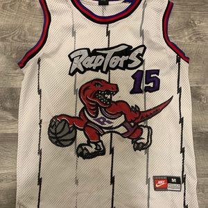 Vince Carter Vintage Raptors Jerseys